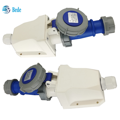 IP67 prises et prises de courant élevé 32Amp 220~250V avec OEM/ODM