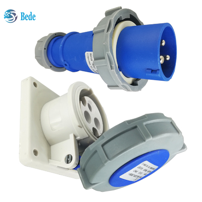 La norme ICE60309 indique que la prise électrique industrielle doit être équipée d'une prise électrique de type IP67.