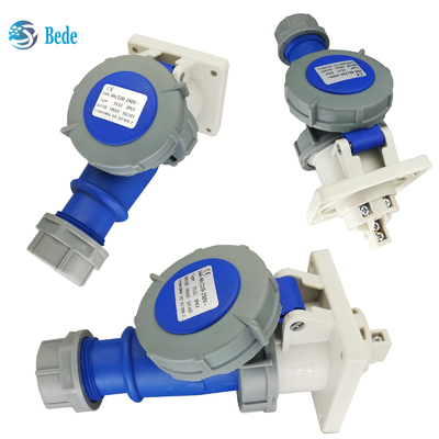 La norme ICE60309 indique que la prise électrique industrielle doit être équipée d'une prise électrique de type IP67.