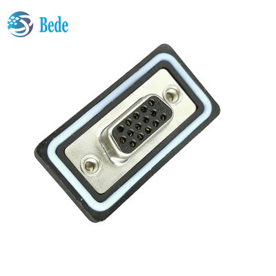 D Subconnecteurs pour les températures extrêmes L'étain en laiton plaqué en or Pins plaqués IP68 imperméable à l'eau -55°C à 125°C