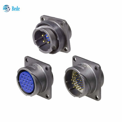 Connecteurs circulaires IP67 imperméables à l'eau de la série FQ 24 4 5 6 8 10 19 26 broches