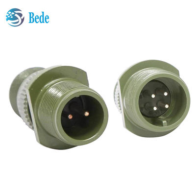 Connecteur de la série Amphenol 97 MIL-C-5015 Standard MS-3101A
