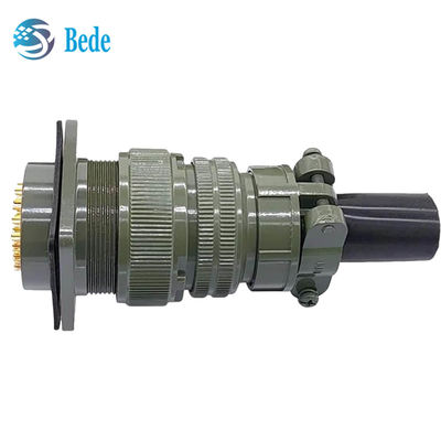 Connecteur de la série Amphenol 97 MIL-C-5015 Standard MS-3101A
