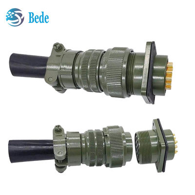 Connecteur de la série Amphenol 97 MIL-C-5015 Standard MS-3101A