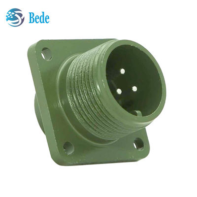 MIL-C-5015 Norme MS-3102 Connecteurs circulaires militaires pour réceptacle de montage en boîte
