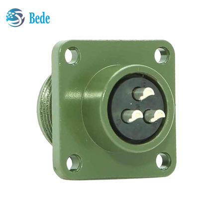 MIL-C-5015 Norme MS-3102 Connecteurs circulaires militaires pour réceptacle de montage en boîte