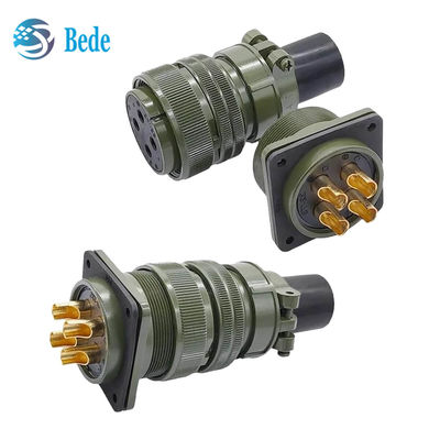 MIL-C-5015 Norme MS-3102 Connecteurs circulaires militaires pour réceptacle de montage en boîte