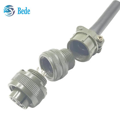 MIL-C-5015 Norme MS-3102 Connecteurs circulaires militaires pour réceptacle de montage en boîte