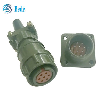 Série 2PM Connecteur circulaire militaire de type russe IP68 étanche