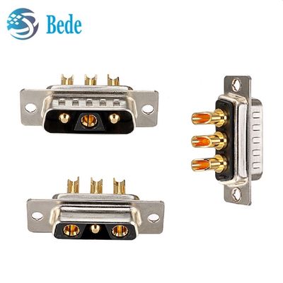 D-Sub 3W3 Connecteur d'alimentation coaxial Connecteurs à courant élevé masculin et féminin