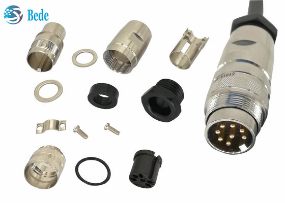 Connecteur circulaire 8PIN AISG connecteur imperméable à l'eau Amphenol C485