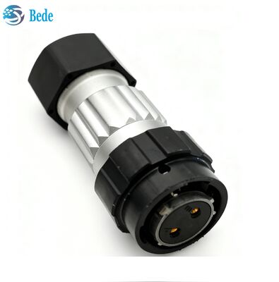 RRU prise électrique à courant élevé à 2 broches RNT447 32/02 prise aéronautique à 2 broches CC