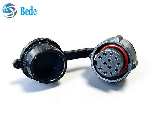 IMC26-2212X Connecteur circulaire standard allemand 12 broches IP67