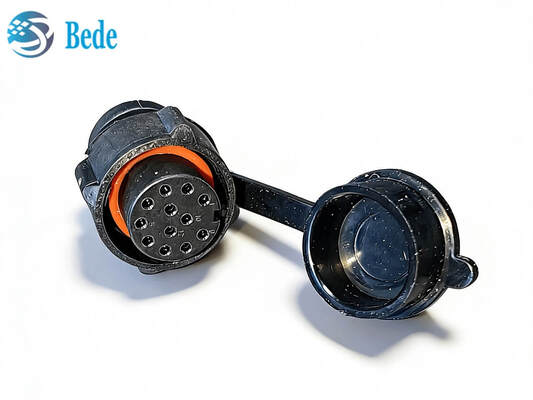 IMC26-2212X Connecteur circulaire standard allemand 12 broches IP67