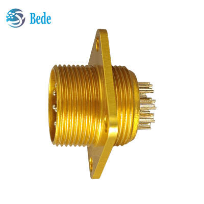 Connecteurs circulaires MIL série PC Standard Russe, fiche avec queue et embase