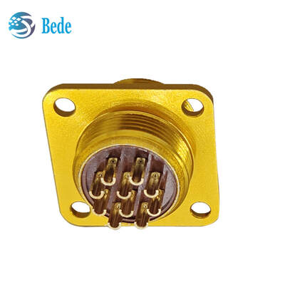 Connecteurs circulaires MIL série PC Standard Russe, fiche avec queue et embase