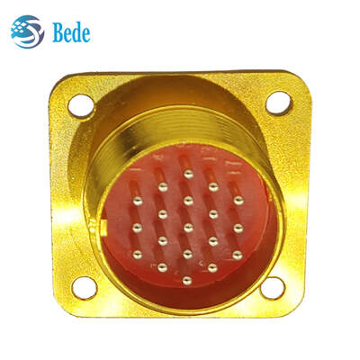 Connecteurs circulaires MIL série PC Standard Russe, fiche avec queue et embase