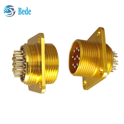 Connecteurs circulaires MIL série PC Standard Russe, fiche avec queue et embase