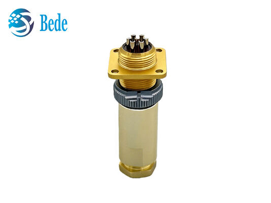 Connecteur circulaire de la série PC standard russe 4-50 broches IP68 prise aérienne étanche