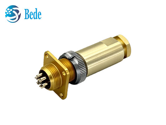 Connecteur circulaire de la série PC standard russe 4-50 broches IP68 prise aérienne étanche