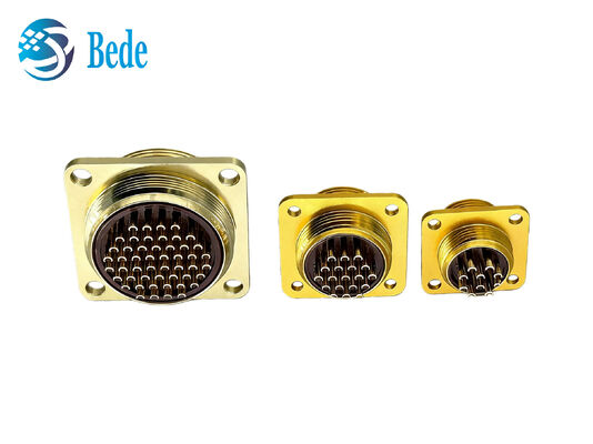 Connecteur circulaire série PC Connecteurs 4-50 broches étanches IP68 pour équipement industriel