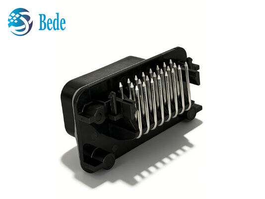 1-776087-1 Remplacement de l'en-tête du PCB du connecteur automobile à angle droit à 23 broches