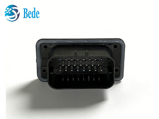 1-776087-1 Remplacement de l'en-tête du PCB du connecteur automobile à angle droit à 23 broches
