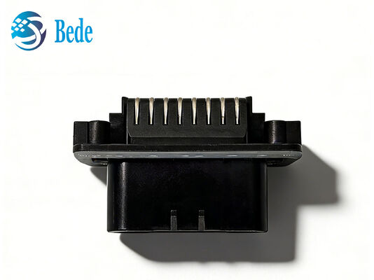 1-776087-1 Remplacement de l'en-tête du PCB du connecteur automobile à angle droit à 23 broches