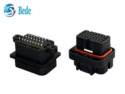 Connecteur d'ECU automobile étanche Compatible avec TE 4-1437290-0 et 2-6447232-3