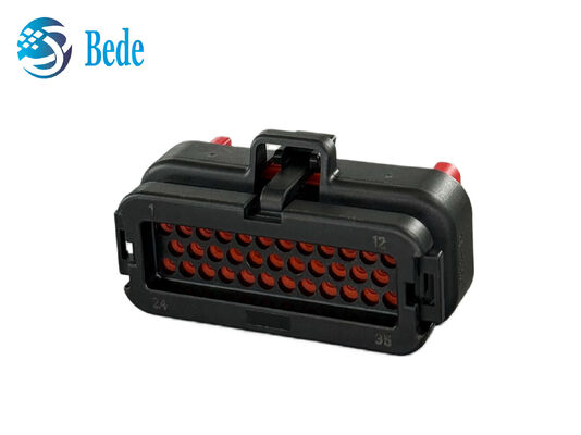 Connecteur ECU Automobile AMP 35 broches vertical fil-à-carte