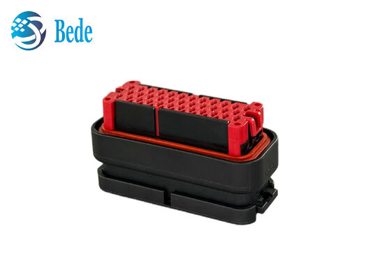 Connecteur ECU Automobile AMP 35 broches vertical fil-à-carte
