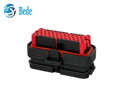Connecteur ECU Automobile AMP 35 broches vertical fil-à-carte