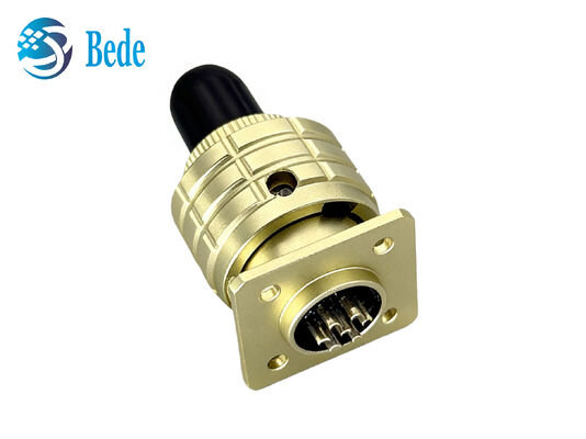 Connecteur circulaire à baïonnette ultra-compact série OHS, connecteur micro 4/50 broches pour l'industrie