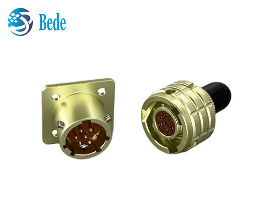 Connecteur circulaire à baïonnette ultra-compact série OHS, connecteur micro 4/50 broches pour l'industrie