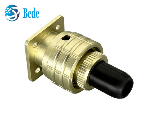 Connecteur circulaire à baïonnette ultra-compact série OHS, connecteur micro 4/50 broches pour l'industrie