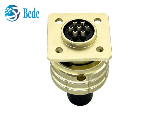 Connecteur circulaire à baïonnette ultra-compact série OHS, connecteur micro 4/50 broches pour l'industrie