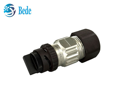 RNT 447 37/01 Connecteur circulaire d'alimentation CC 2 broches pour Ericsson C10-730511-Z2S