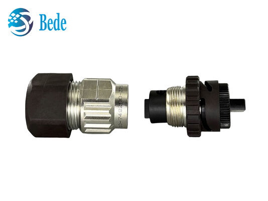 RNT 447 37/01 Connecteur circulaire d'alimentation CC 2 broches pour Ericsson C10-730511-Z2S