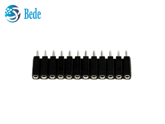 1x12Pin 2.54mm Pitch Single Row Stright Female Header SIP Socket