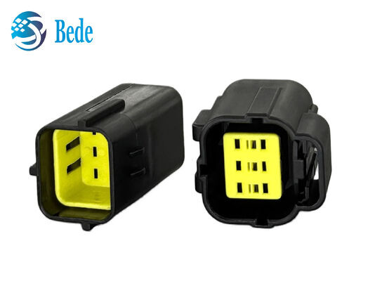 174264-2 174262-2 6 broches de connecteur automobile imperméable à l'eau