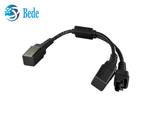 995572A Câble en Y répartiteur d'alimentation CC 1-2 voies pour Nokia FBBA/FBBC
