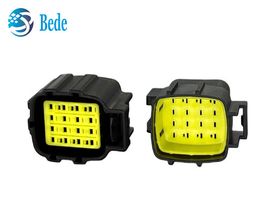 368050-1 368051-1 Boîtier de connecteur automobile étanche à 16 broches, mâle et femelle