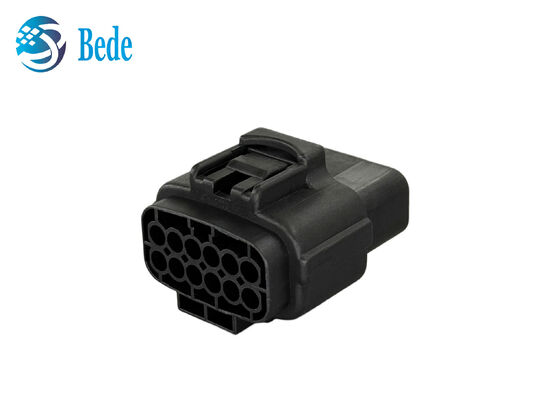 2822638-1 174663-2 Boîtier de connecteur automobile étanche à 12 broches, fiche et douille