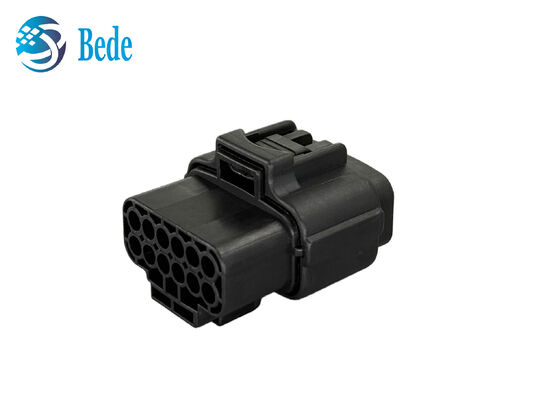 2822638-1 174663-2 Boîtier de connecteur automobile étanche à 12 broches, fiche et douille