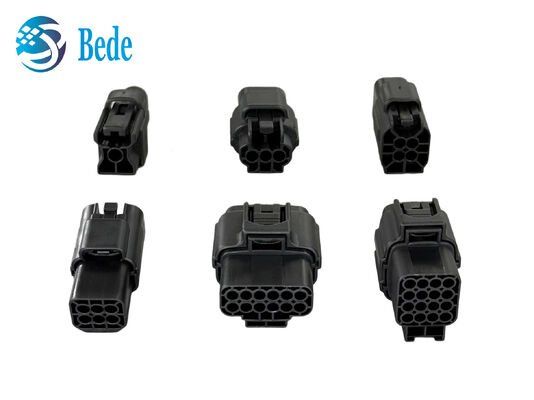 2822638-1 174663-2 Boîtier de connecteur automobile étanche à 12 broches, fiche et douille
