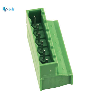 Plug-in terminal block Inline Male Wire Connector 2EDGKR-5.08 300V 15A