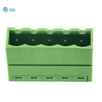 Plug-in terminal block Inline Male Wire Connector 2EDGKR-5.08 300V 15A
