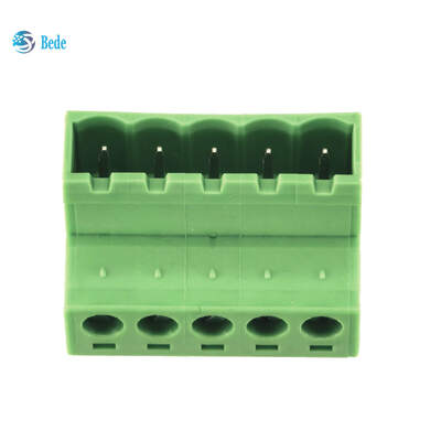 Plug-in terminal block Inline Male Wire Connector 2EDGKR-5.08 300V 15A