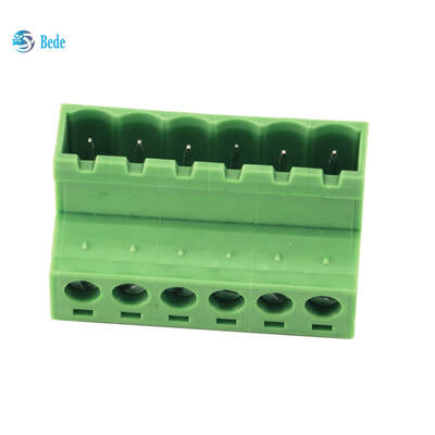 Plug-in terminal block Inline Male Wire Connector 2EDGKR-5.08 300V 15A
