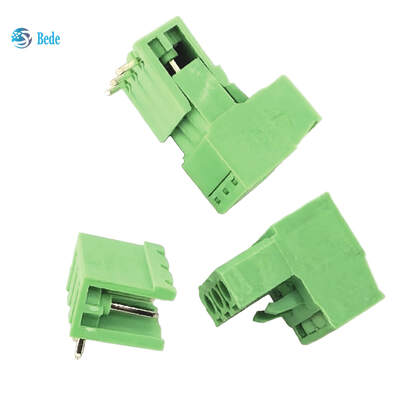  2EDGK-5.08 Straight Pin PCB Header PCB Terminal Block Green 2~24pins 320V 15A